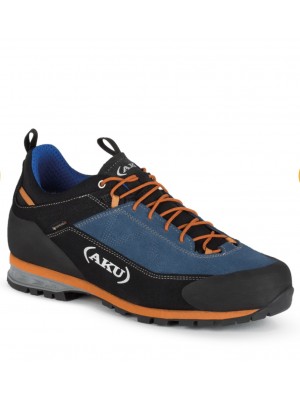 AKU LINK GTX scarpa uomo TREKKING art. 378 063 Blue/Orange AKU LINK GTX scarpa uomo TREKKING art. 378 063 Blue/Orange
