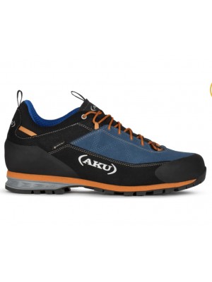 AKU LINK GTX scarpa uomo TREKKING art. 378 063 Blue/Orange AKU LINK GTX scarpa uomo TREKKING art. 378 063 Blue/Orange