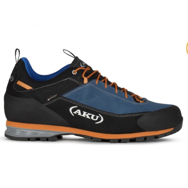AKU LINK GTX scarpa uomo TREKKING art. 378 063 Blue/Orange