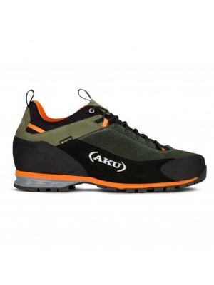 AKU LINK GTX scarpa uomo TREKKING art. 378 484 Green/Orange