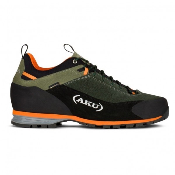 AKU LINK GTX scarpa uomo TREKKING art. 378 484 Green/Orange