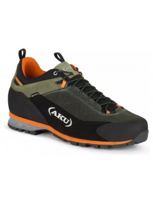 AKU LINK GTX scarpa uomo TREKKING art. 378 484 Green/Orange