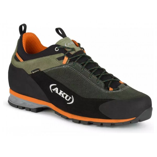 AKU LINK GTX scarpa uomo TREKKING art. 378 484 Green/Orange