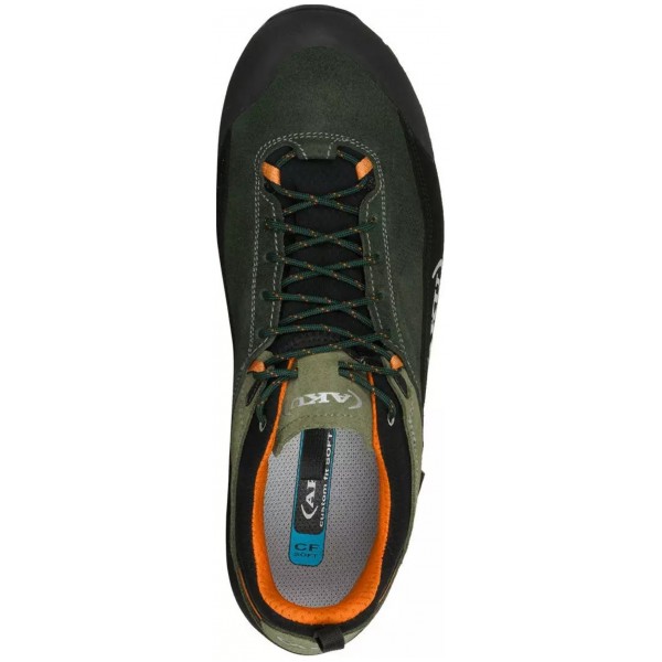 AKU LINK GTX scarpa uomo TREKKING art. 378 484 Green/Orange