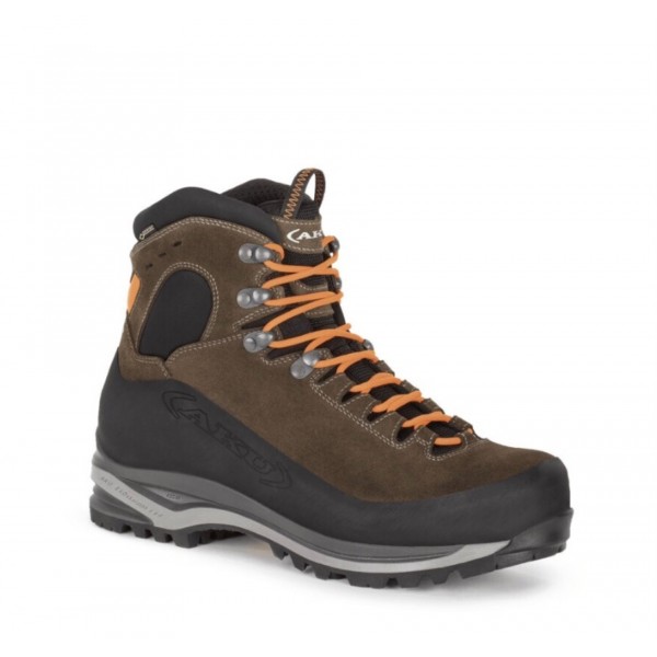 AKU ARGO GTX 593.9 / 359 scarpone uomo Gore-Tex Olive Fluo/Orange  