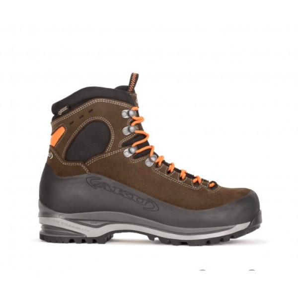 AKU ARGO GTX 593.9 / 359 scarpone uomo Gore-Tex Olive Fluo/Orange  