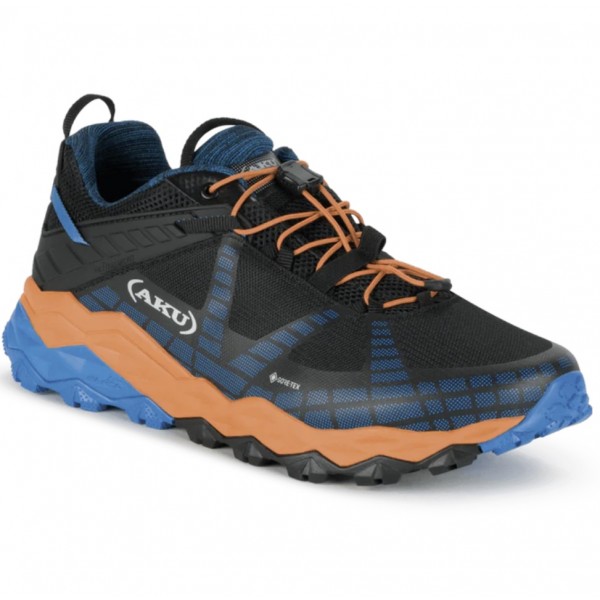AKU FLYROCK GTX scarpa uomo TREKKING art. 698 252 Black Blue