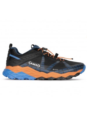 AKU FLYROCK GTX scarpa uomo TREKKING art. 698 252 Black Blue AKU FLYROCK GTX scarpa uomo TREKKING art. 698 252 Black Blue