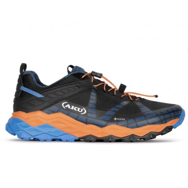 AKU FLYROCK GTX scarpa uomo TREKKING art. 698 252 Black Blue