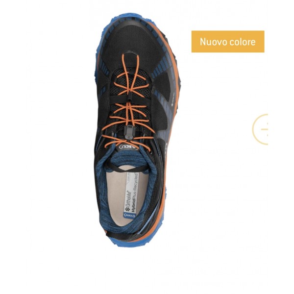 AKU FLYROCK GTX scarpa uomo TREKKING art. 698 252 Black Blue