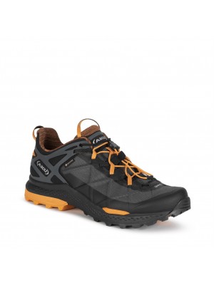AKU ROCKET DFS GTX scarpa uomo TREKKING art. 726 108 Black Orange