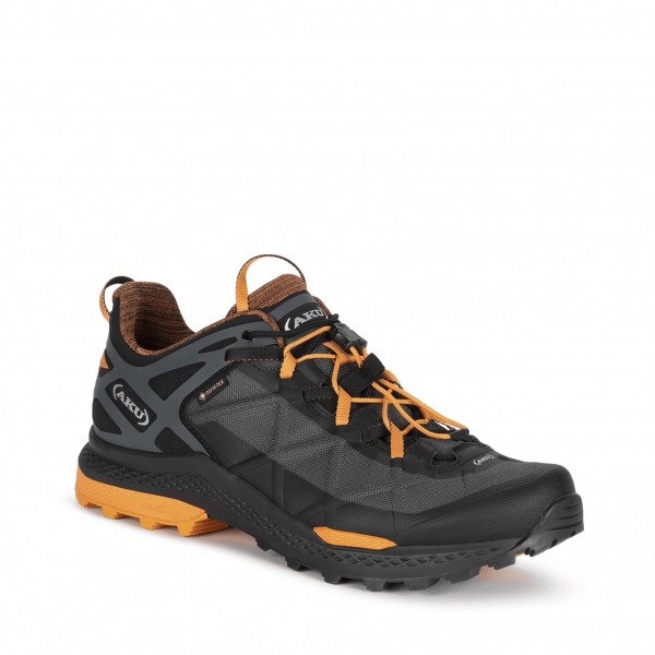 AKU ROCKET DFS GTX scarpa uomo TREKKING art. 726 108 Black Orange