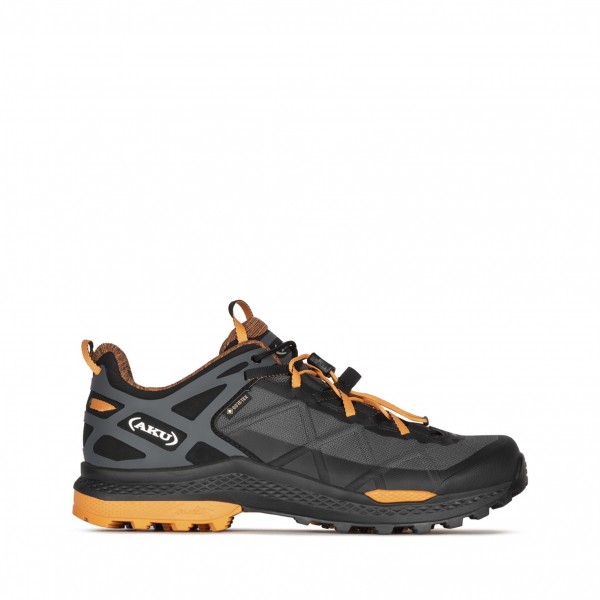 AKU ROCKET DFS GTX scarpa uomo TREKKING art. 726 108 Black Orange