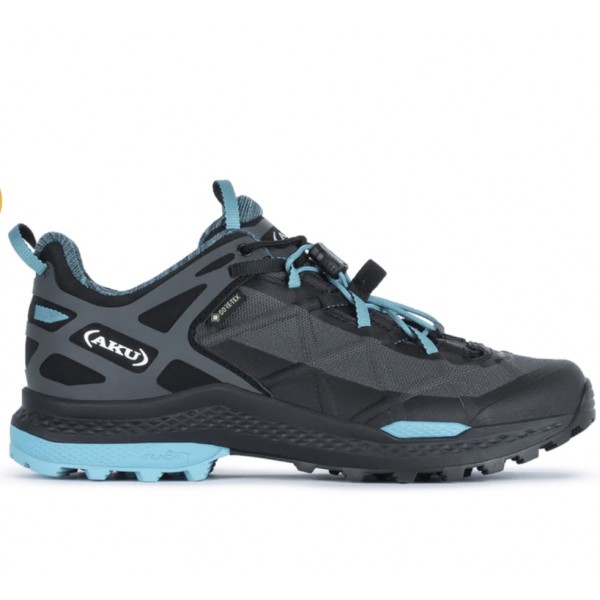 AKU ROCKET DFS GTX W'S scarpa donna TREKKING art. 727 253 Black Turquoise