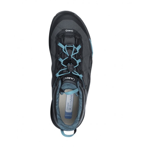 AKU ROCKET DFS GTX W'S scarpa donna TREKKING art. 727 253 Black Turquoise