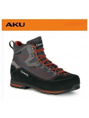 AKU TREKKER LITE 3 WIDE GTX scarpone uomo art. 977W 628 Anthrcite/Rust