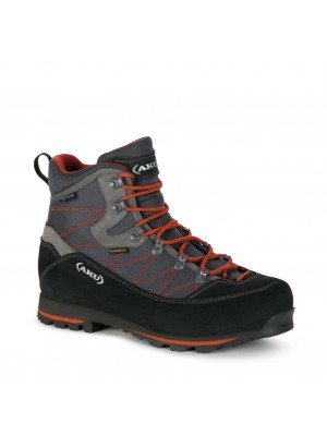 AKU TREKKER LITE 3 WIDE GTX scarpone uomo art. 977W 628 Anthrcite/Rust
