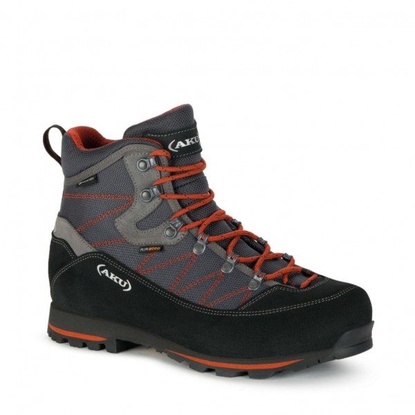 AKU TREKKER LITE 3 WIDE GTX scarpone uomo art. 977W 628 Anthrcite/Rust