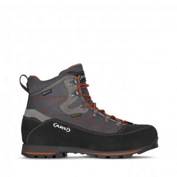 AKU TREKKER LITE 3 WIDE GTX scarpone uomo art. 977W 628 Anthrcite/Rust