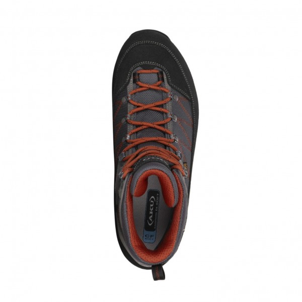 AKU TREKKER LITE 3 WIDE GTX scarpone uomo art. 977W 628 Anthrcite/Rust