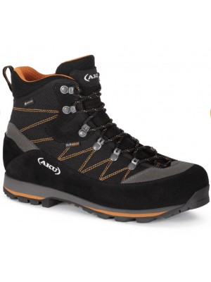 AKU TREKKER LITE 3 WIDE GTX scarpone uomo art. 977W 108 Black/Orange AKU TREKKER LITE 3 WIDE GTX scarpone uomo art. 977W 108 Black/Orange