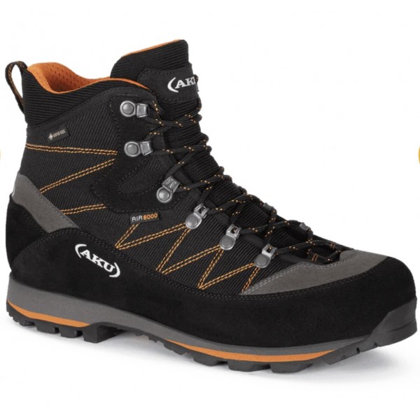 AKU TREKKER LITE 3 WIDE GTX scarpone uomo art. 977W 108 Black/Orange