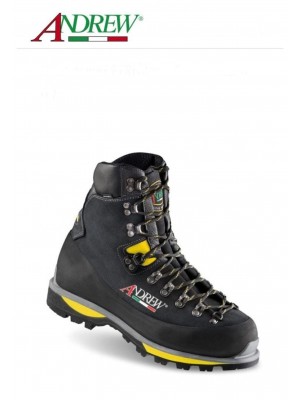 ANDREW ANTELAO CRAMP art. 1004 scarpone uomo con fodera SIMPATEX NERO