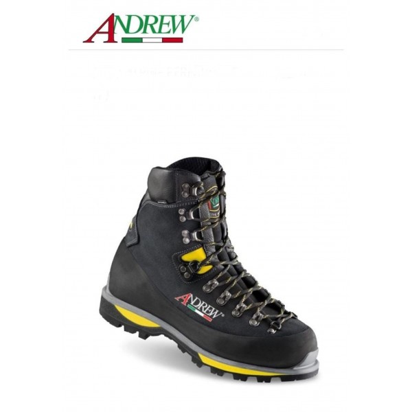 ANDREW ANTELAO CRAMP art. 1004 scarpone uomo con fodera SIMPATEX NERO