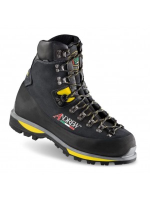 ANDREW ANTELAO CRAMP art. 1004 scarpone uomo con fodera SIMPATEX NERO