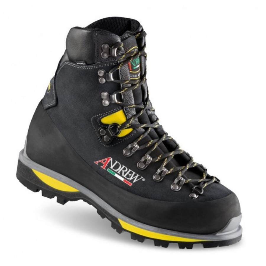 Scarponi Andrew NEW GUIDA Art. 2006 – Fodera SIMPATEX, Suola Vibram, Made In Italy