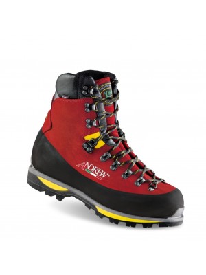 ANDREW ANTELAO CRAMP art. 1004 scarpone uomo con fodera SIMPATEX ROSSO