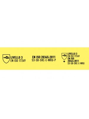 ANDREW ROZES WOOD/P art. 5005 scarpone ANTITAGLIO CL. 3 uomo con fodera SIMPATEX  