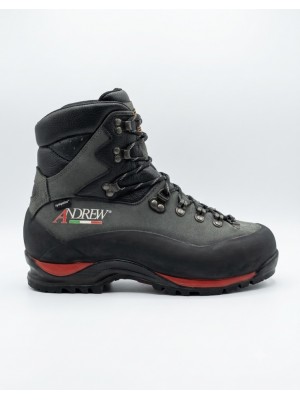 ANDREW NEPAL SAFETY/P art. 5050 GRIGIO scarpone ANTINFORTUNISTICO uomo con fodera SIMPATEX  