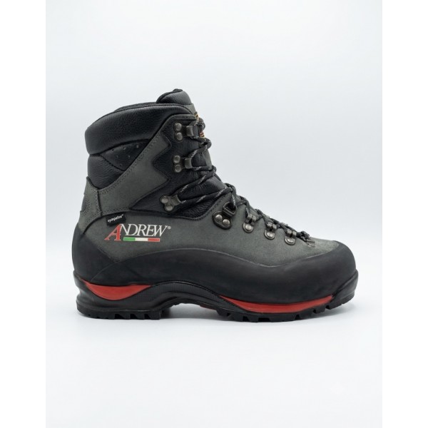 ANDREW NEPAL SAFETY/P art. 5050 GRIGIO scarpone ANTINFORTUNISTICO uomo con fodera SIMPATEX  