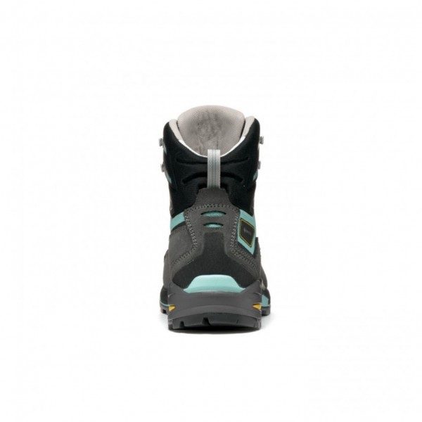 ASOLO FINDER PRO GV GTX scarpone donna trekking Gore-Tex art. B23105 A138 Graphite/Pool Side