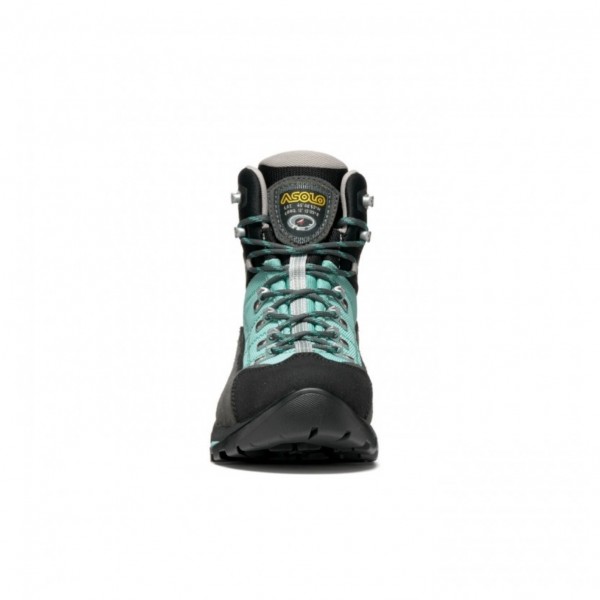 ASOLO FINDER PRO GV GTX scarpone donna trekking Gore-Tex art. B23105 A138 Graphite/Pool Side