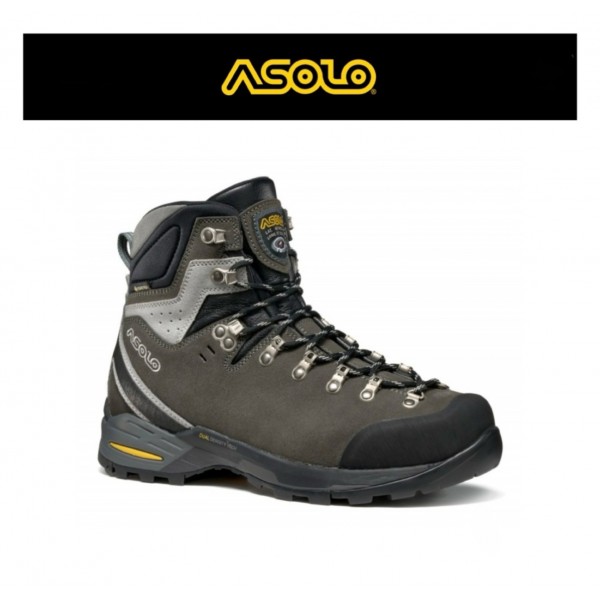 ASOLO GREENWOOD PRO GTX scarpone uomo Gore-tex art. B23134 A516 GRAPHITE 