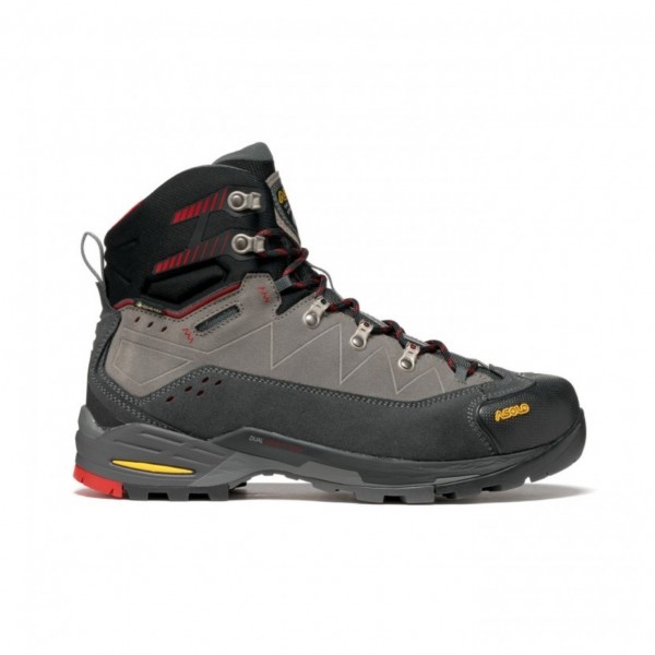 ASOLO CERIUM PRO GTX scarpone uomo Gore-tex art. B23126 B242 Shark/Cendre 