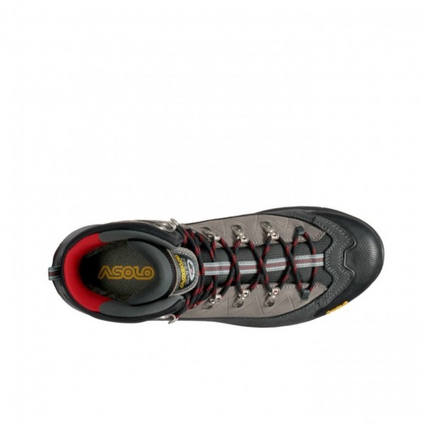 ASOLO CERIUM PRO GTX scarpone uomo Gore-tex art. B23126 B242 Shark/Cendre 