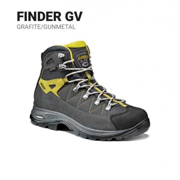 ASOLO FINDER GV GTX scarpone uomo trekking art. A23102 A623