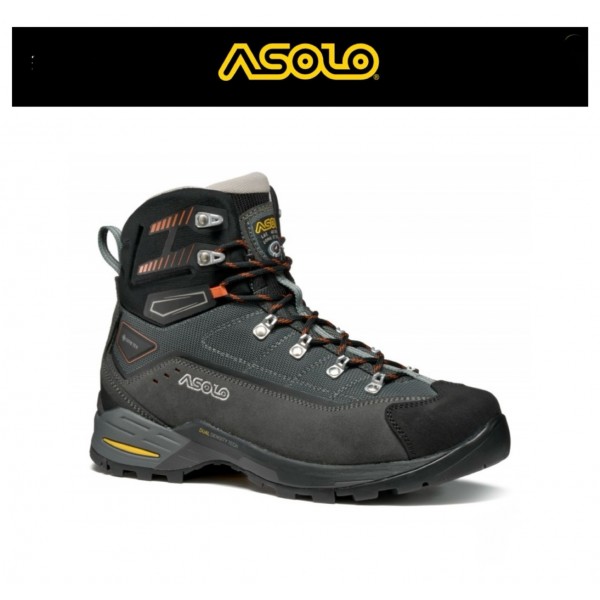 ASOLO FINDER PRO GTX scarpone uomo Gore-tex art. B23104 A623 Graphite/Gunmetal 
