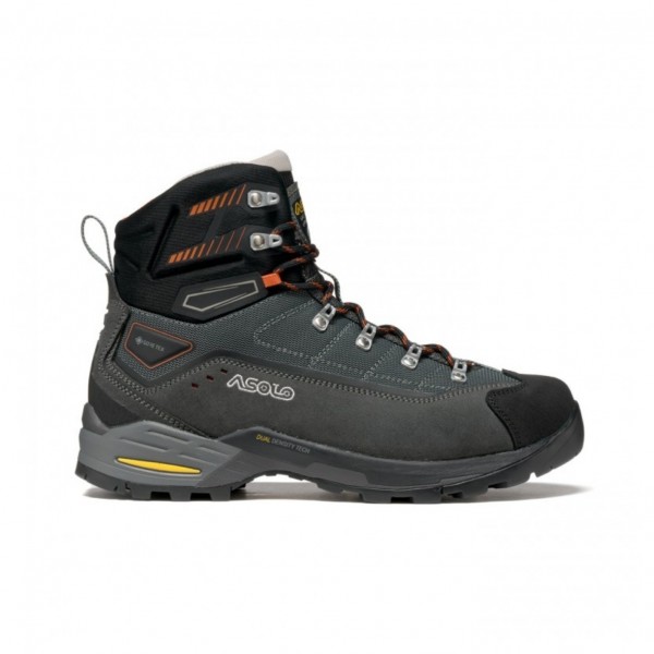 ASOLO FINDER PRO GTX scarpone uomo Gore-tex art. B23104 A623 Graphite/Gunmetal 