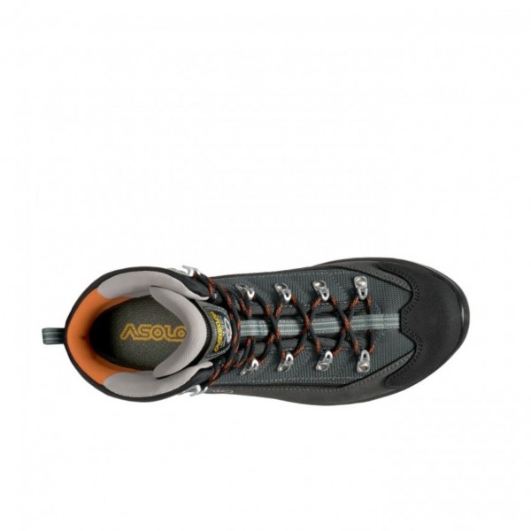 ASOLO FINDER PRO GTX scarpone uomo Gore-tex art. B23104 A623 Graphite/Gunmetal 
