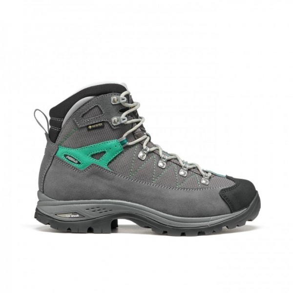 ASOLO FINDER GV GTX scarpone donna trekking Gore-Tex art. A23103 B168 Grey/Green