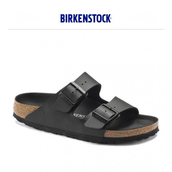 BIRKENSTOCK ARIZONA Triples Black 1019069 sandalo donna uomo BIRKO-FLOR  