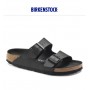 BIRKENSTOCK ARIZONA Triples Black 1019069 sandalo donna uomo BIRKO-FLOR  