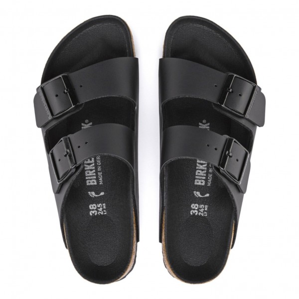 BIRKENSTOCK ARIZONA Triples Black 1019069 sandalo donna uomo BIRKO-FLOR  