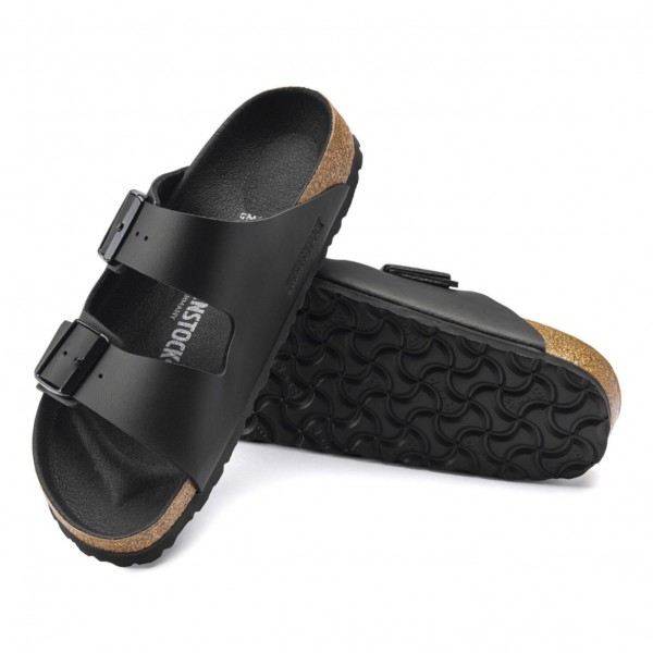 BIRKENSTOCK ARIZONA Triples Black 1019069 sandalo donna uomo BIRKO-FLOR  