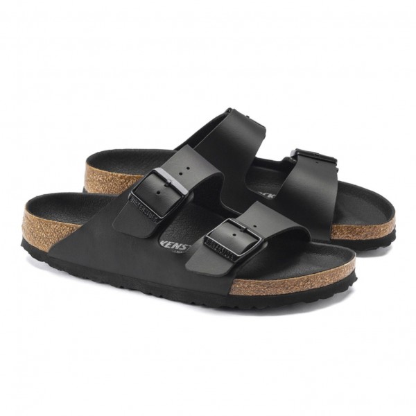 BIRKENSTOCK ARIZONA Triples Black 1019069 sandalo donna uomo BIRKO-FLOR  