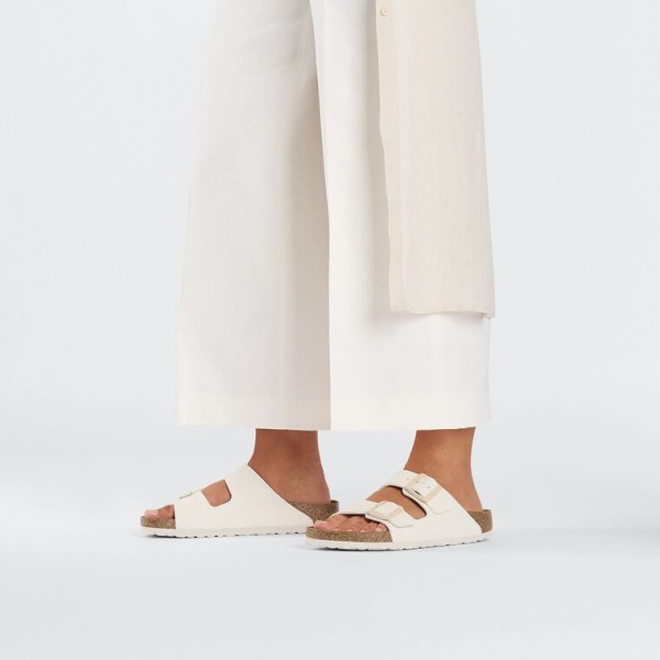 BIRKENSTOCK ARIZONA Eggshell 1027339 sandalo donna BIRKO-FLOR  